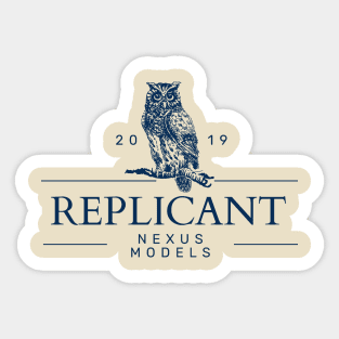 Owl Models Sticker